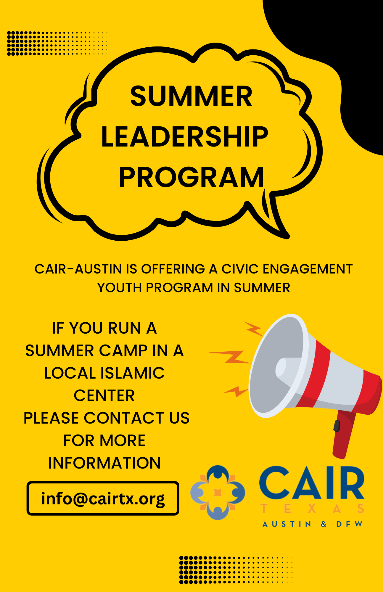CAIR-Austin Summer Leadership Program